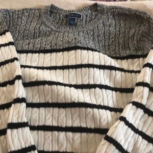 Woman’s cotton long sleeved top